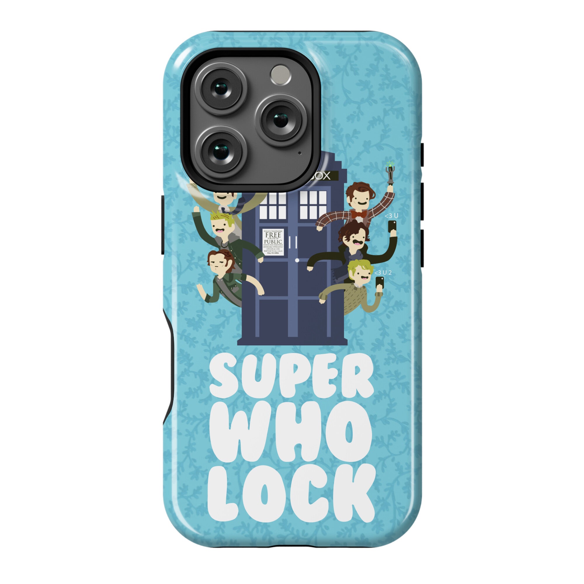 Superwholock Phone Case